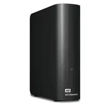Disco Externo WD Elements 6TB HDD USB 3.0 3.5'' Preto - Armazenamento Rápido e Seguro