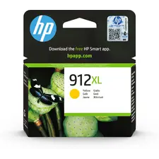 Cartucho HP 912XL High Yield Yellow - Tinta de Alta Capacidade para Impressoras HP | BluePixel.pt