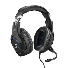 Trust GXT 488 FORZE PS4 HEADSET BLACK - Headset Gamer de Alta Qualidade para PS4 na bluepixel.pt