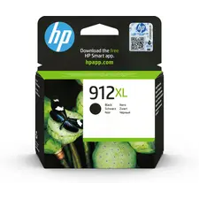 Cartucho HP 912XL High Yield Black Marca 34 | Impressão de Alta Capacidade na bluepixel.pt