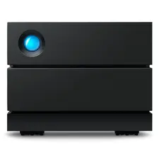 Lacie 2big RAID 28TB USB-C - Armazenamento Profissional | bluepixel.pt