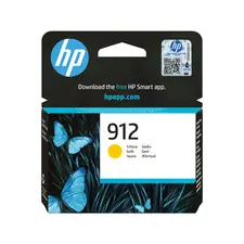 Cartucho de Tinta Amarelo HP 912 - Marca 34 | Compatível com Impressoras HP | BluePixel.pt