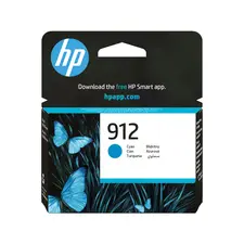 Cartucho Cyan HP 912 - Compatível com Impressoras HP | Marca 34 | BluePixel.pt