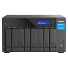 NAS QNAP 8-Bay com Processador i9, 64GB RAM, 2.5GbE - Ideal para Empresas | bluepixel.pt