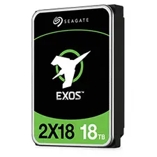 Seagate Exos 2X18 SAS 18TB - Disco Rígido Empresarial de Alta Capacidade | bluepixel.pt