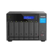 Servidor NAS QNAP 6-Bay com Processador i5-12400, 32GB RAM e Conectividade 2.5GbE | bluepixel.pt