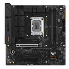 Placa-mãe ASUS TUF GAMING B760M-PLUS LGA1700 DDR5 MicroATX - Alta performance e durabilidade