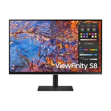 Monitor Samsung LS32B800PXUXEN 32'' 4K IPS QLED com USB-C, HDMI, VESA - Loja BluePixel