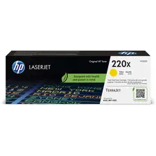 Cartucho de toner amarelo HP 220X Original LaserJet | Alta qualidade e fiabilidade na bluepixel.pt