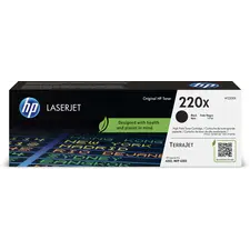 Cartucho HP 220X Black Original LaserJet - Toner de Alta Qualidade | bluepixel.pt