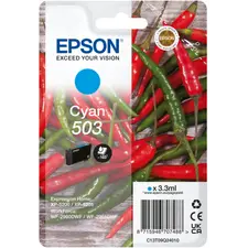Cartucho EPSON 1LB Singlepack Cyan 503 | Tinta de alta qualidade para impressoras Epson | bluepixel.pt