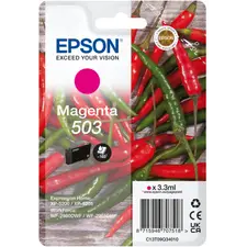 Cartucho EPSON 1LB Singlepack Magenta 503 Ink | Compatível com impressoras Epson na bluepixel.pt
