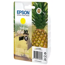 Tinteiro Amarelo EPSON 604XL Singlepack Yellow para Impressoras Epson | BluePixel.pt