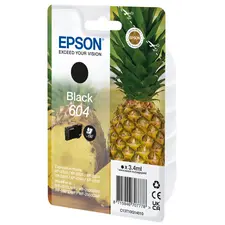 Cartucho de Tinta EPSON 4LB Singlepack Black 604 | Compatível com Impressoras Epson na bluepixel.pt