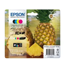 Pack de 4 Cartuchos EPSON 1LB Multipack 604 XL Black/Std. - Tinta Colorida para Impressoras Epson | bluepixel.pt