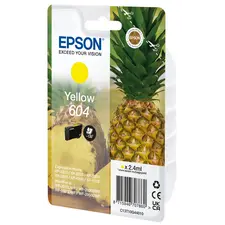 Cartucho EPSON 1LB Singlepack Yellow 604 - Tinta Amarelo para Impressoras Epson | bluepixel.pt
