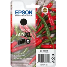 Cartucho EPSON 4LB Singlepack Black 503XL - Tinta preta de alta capacidade para impressoras Epson | BluePixel