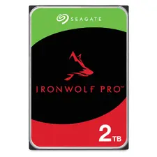 Seagate IronWolf Pro 2TB NAS HDD 7200rpm SATA 6Gb/s 256MB Cache para Sistemas RAID e NAS - bluepixel.pt