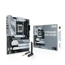 Placa-mãe ASUS PRIME X670E-PRO WIFI AM5 ATX com suporte DDR5, M.2 e SATA | Loja BluePixel