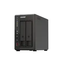 NAS QNAP 2-Bay Celeron J6412 8GB RAM 2.5GbE - Armazenamento eficiente | bluepixel.pt