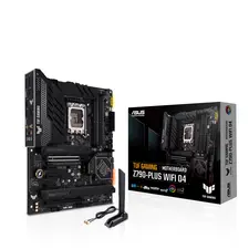 Placa-mãe ASUS TUF GAMING Z790-PLUS WIFI D4 LGA1700 com suporte DDR4, M.2 e SATA | bluepixel.pt