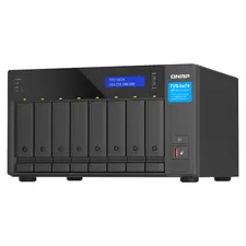 Servidor NAS QNAP 8-Bay com Processador i9, 64GB RAM, 2.5GbE e 10GbE | Loja BluePixel
