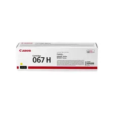 Toner Canon 067 High Yield Yellow - Cartucho de Alta Capacidade para Impressoras Canon | bluepixel.pt