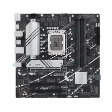 Placa-mãe ASUS PRIME B760M-A D4 LGA1700 mATX com suporte DDR4, HDMI, DisplayPort e múltiplas portas de armazenamento