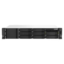 Servidor NAS 8-Bay 528 com Celeron N5095, 8GB RAM, 2.5GbE, USB - Solução de Armazenamento em Rede
