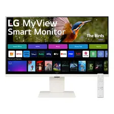 Monitor LG 32SR83U-W.AEU 31,5'' IPS UHD 60Hz com HDMI, USB-C e Altifalantes | bluepixel.pt