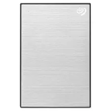 Seagate One Touch 2TB External HDD com Proteção por Senha - Cor Prateada | bluepixel.pt