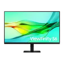 Monitor Samsung LS32D600UAUXEN 32'' QHD IPS HDR10 com USB-C, VESA e funcionalidades avançadas | BluePixel.pt