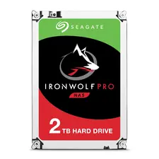 Seagate IronWolf Pro 2TB NAS HDD 7200rpm SATA 6Gb/s 256MB cache 3.5'' para NAS e RAID - BluePixel.pt