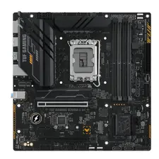 Placa-mãe ASUS TUF GAMING B760M-E D4 LGA1700 microATX com USB 3.2, M.2 e SATA - Compatível com Processadores Intel LGA1700