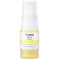Cartucho de Tinta Amarelo Canon GI-55 para Impressoras - BluePixel.pt