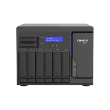 NAS QNAP 6+2 Bay Xeon D-1602 com 8GB RAM, suporte a 5GbE e 10GbE | bluepixel.pt