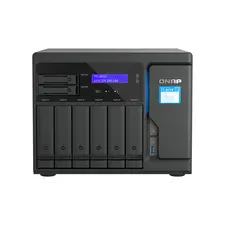 NAS QNAP 6+2-Bay Atom C5125 8GB RAM 10GBASE-T + 2.5GbE - Tower | bluepixel.pt