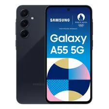 Samsung Galaxy A55 5G 8GB RAM 256GB Tela 6.6'' FHD+ Exynos 1480 Bateria 5000mAh Azul Preto