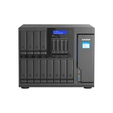 NAS QNAP 16-Bay Atom C5125 8C/8T 8GB 2.5GbE USB Torre | bluepixel.pt