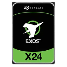 Seagate Exos X24 24TB HDD SATA 6Gb/s 7200rpm 512MB Cache 3.5'' - Armazenamento Empresarial | bluepixel.pt