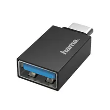 Adaptador USB Type-C para USB 3.1A - Marca 237 | Hama 200311 na bluepixel.pt
