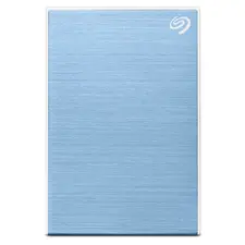 Seagate One Touch 5TB External HDD com Password - Armazenamento Seguro Azul Claro | bluepixel.pt
