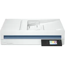 Scanner HP Scanjet Pro N4600 FNW1 - Digitalização Rápida e Duplex com Conexões Wi-Fi e LAN