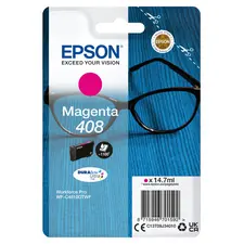 Tinteiro EPSON 2LB Singlepack Magenta 408 DURABrite Ultra | Loja BluePixel.pt