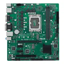 Placa-mãe ASUS PRO H610M-C D4-CSM LGA1700 DDR4 mATX com HDMI, DisplayPort, SATA e USB 3.2 | bluepixel.pt
