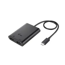 Adaptador USB-C para HDMI I-TEC Dual 4K/60Hz com 2 Portas HDMI - Marca 511