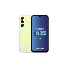 Samsung Galaxy A25 5G 6.5'' FHD+ 8GB RAM 256GB Bateria 5000mAh Amarelo Android | bluepixel.pt