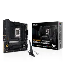 Placa-mãe ASUS TUF GAMING B760M-PLUS WIFI D4 LGA1700 mATX com Wi-Fi e suporte DDR4 | bluepixel.pt