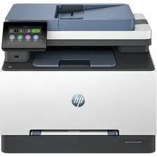 HP Color LaserJet Pro MFP 3302sdw - Impressora multifuncional a cores com 25ppm, Wi-Fi, LAN e USB para escritórios eficientes