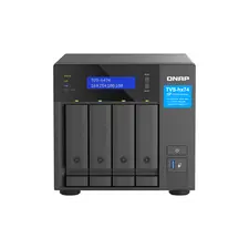 NAS QNAP 4-Bay com Pentium Gold G7400, 8GB RAM, 2.5GbE, USB - Solução de armazenamento potente | bluepixel.pt